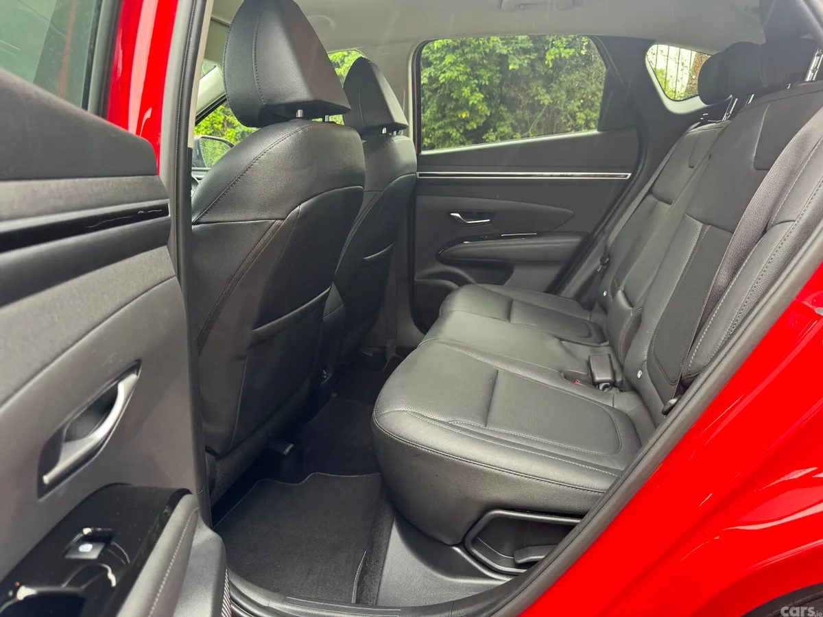 Hyundai Tucson SUV, Diesel, 2022, Red