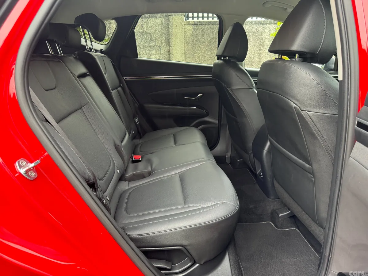 Hyundai Tucson SUV, Diesel, 2022, Red