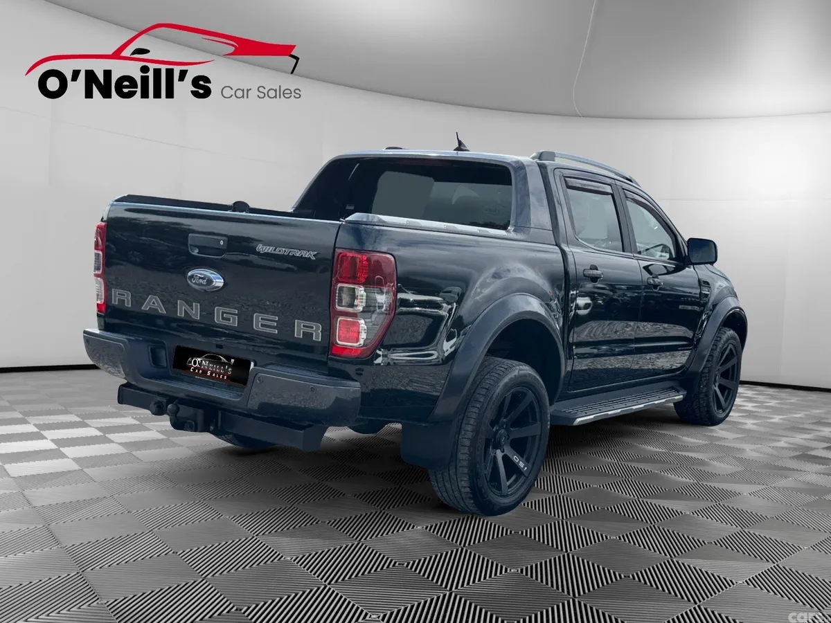 Ford Ranger Pick Up, Diesel, 2020, Black