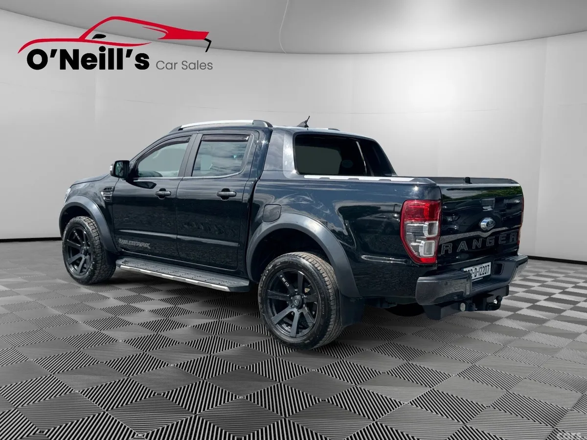 Ford Ranger Pick Up, Diesel, 2020, Black