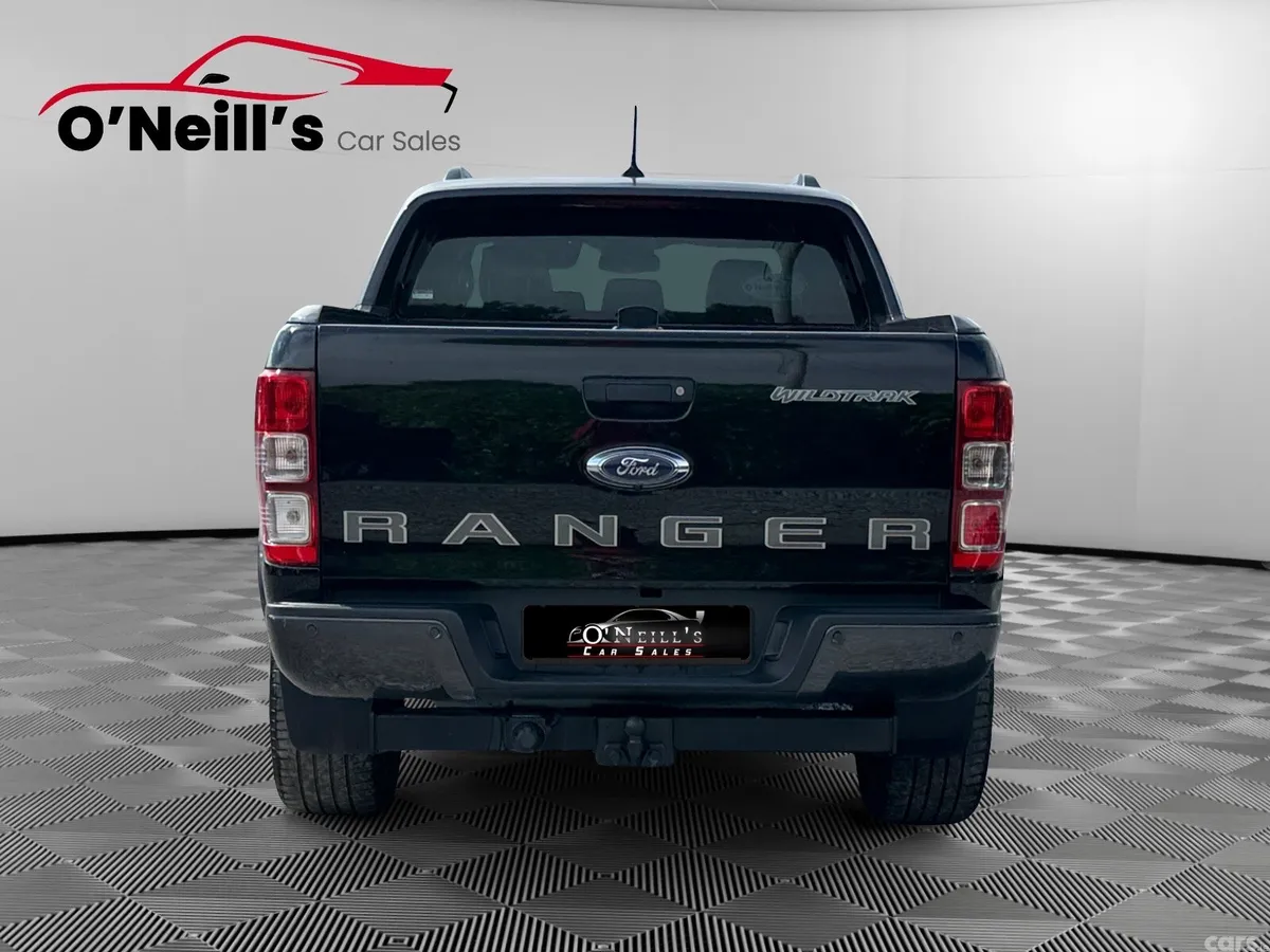 Ford Ranger Pick Up, Diesel, 2020, Black