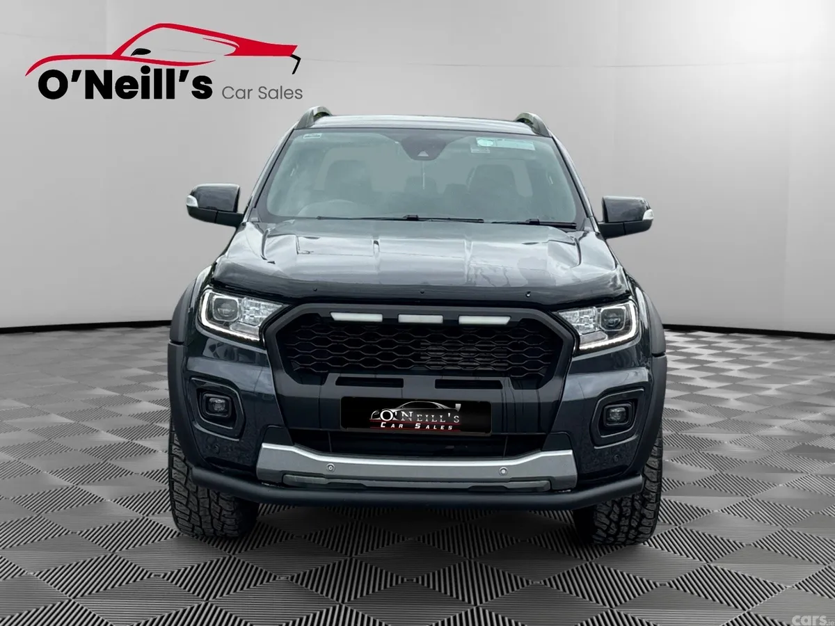 Ford Ranger Pick Up, Diesel, 2023, Grey