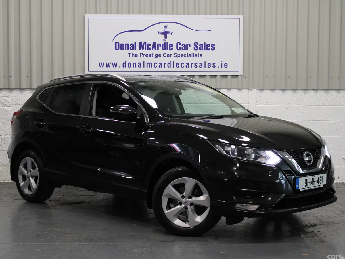 Nissan Qashqai MPV, Diesel, 2019, Black