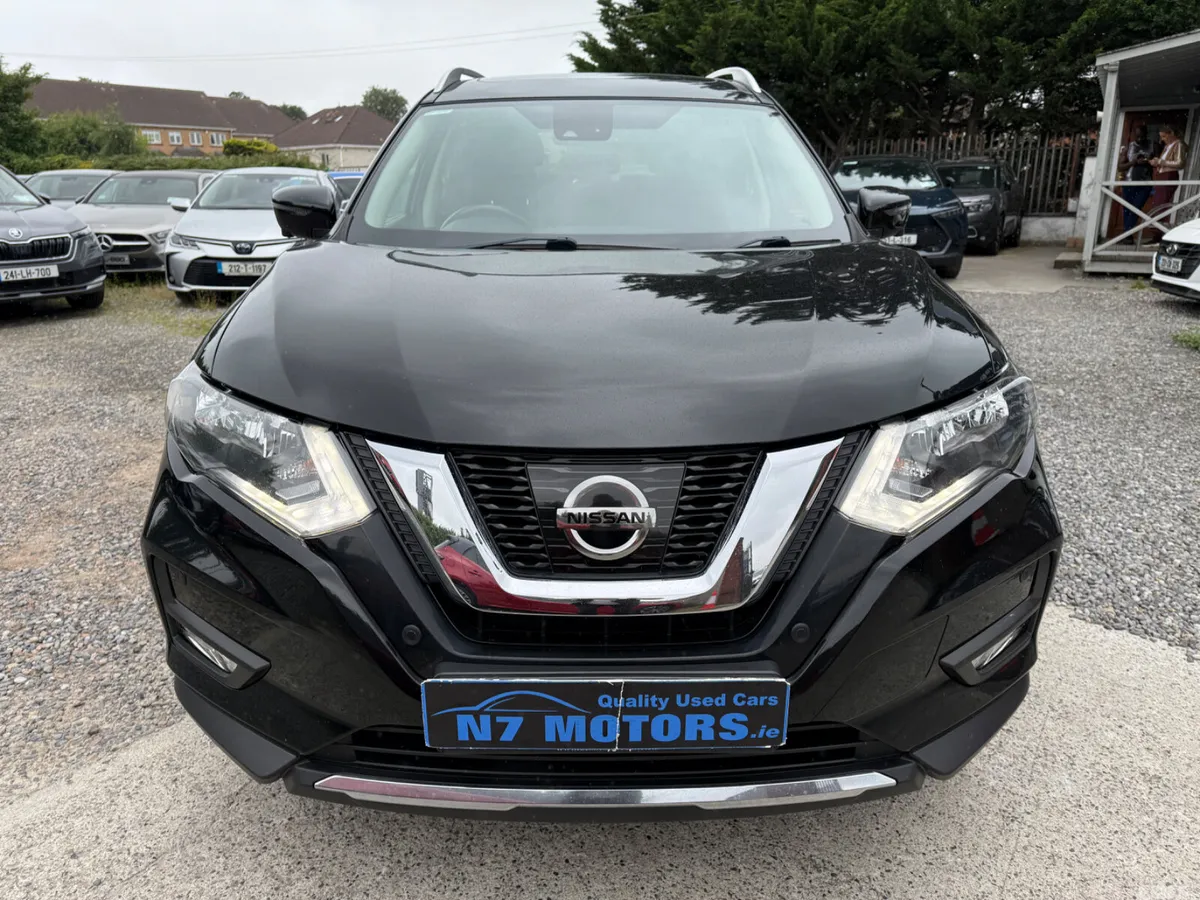 Nissan X-Trail MPV, Diesel, 2018, Black