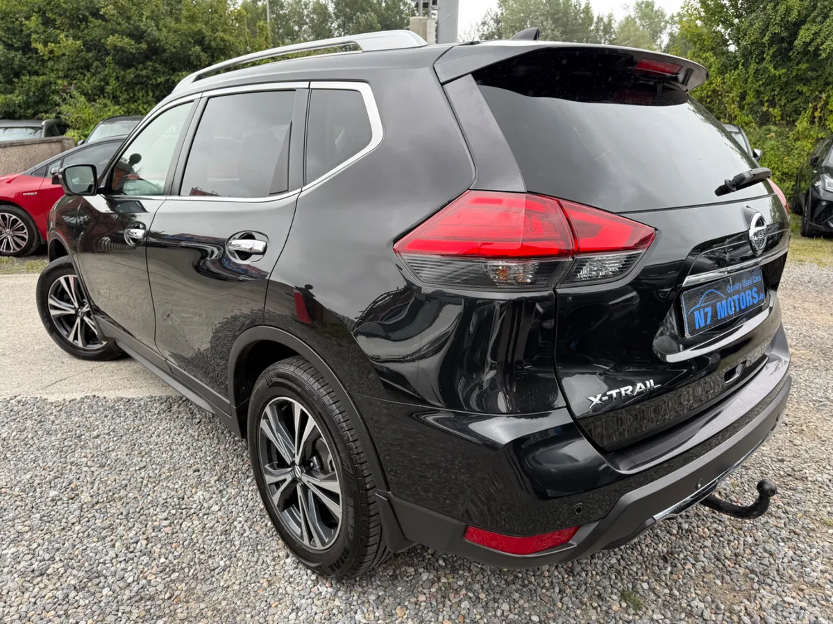Nissan X-Trail MPV, Diesel, 2018, Black