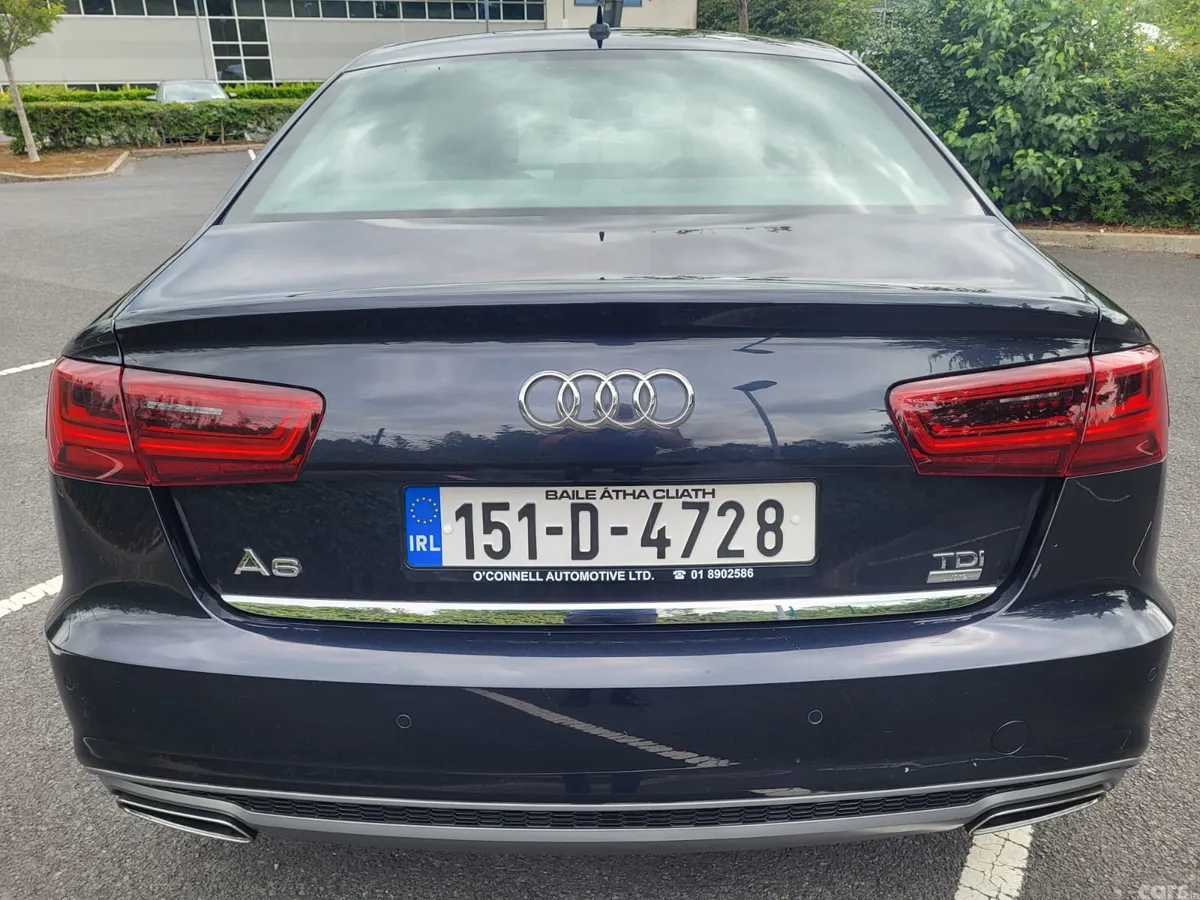 Audi A6 Saloon, Diesel, 2015, Blue