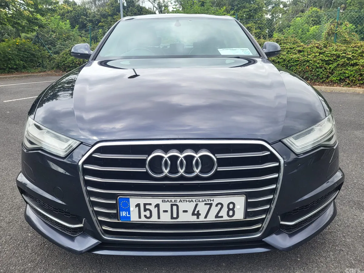 Audi A6 Saloon, Diesel, 2015, Blue