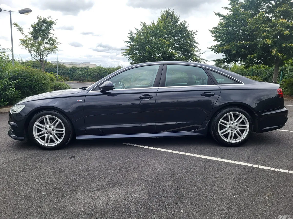 Audi A6 Saloon, Diesel, 2015, Blue