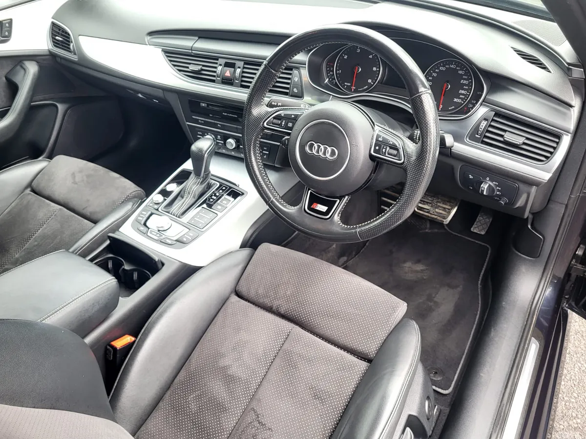 Audi A6 Saloon, Diesel, 2015, Blue