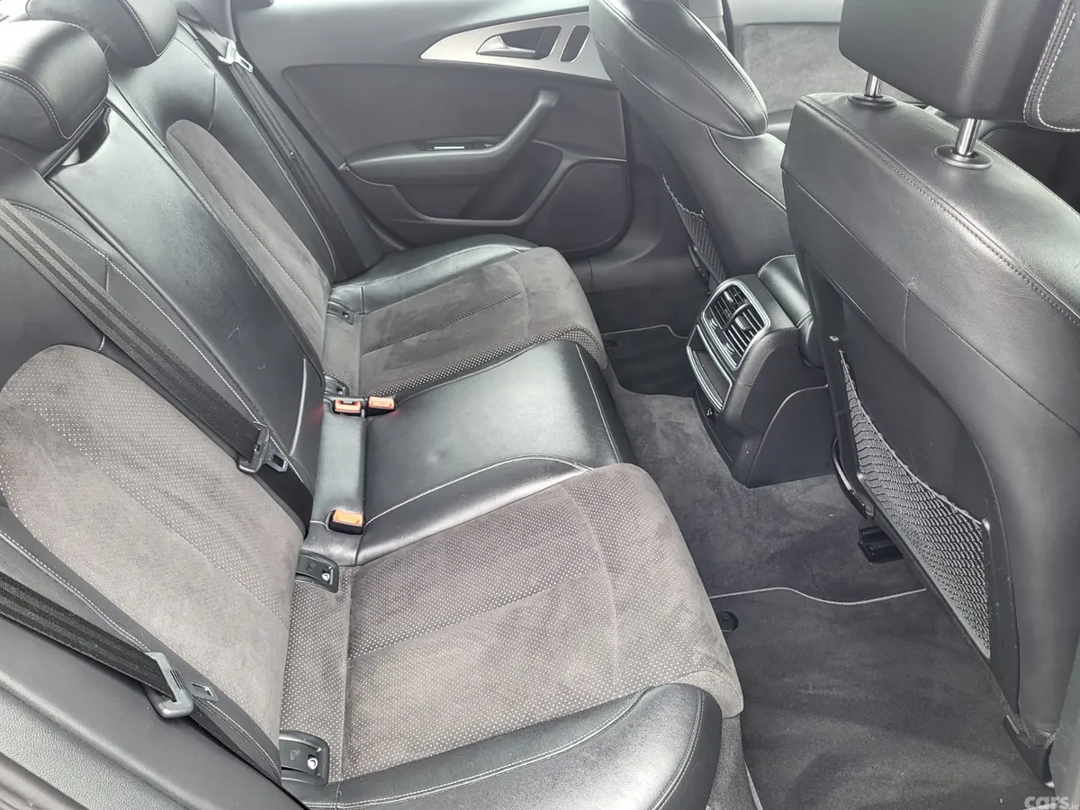 Audi A6 Saloon, Diesel, 2015, Blue