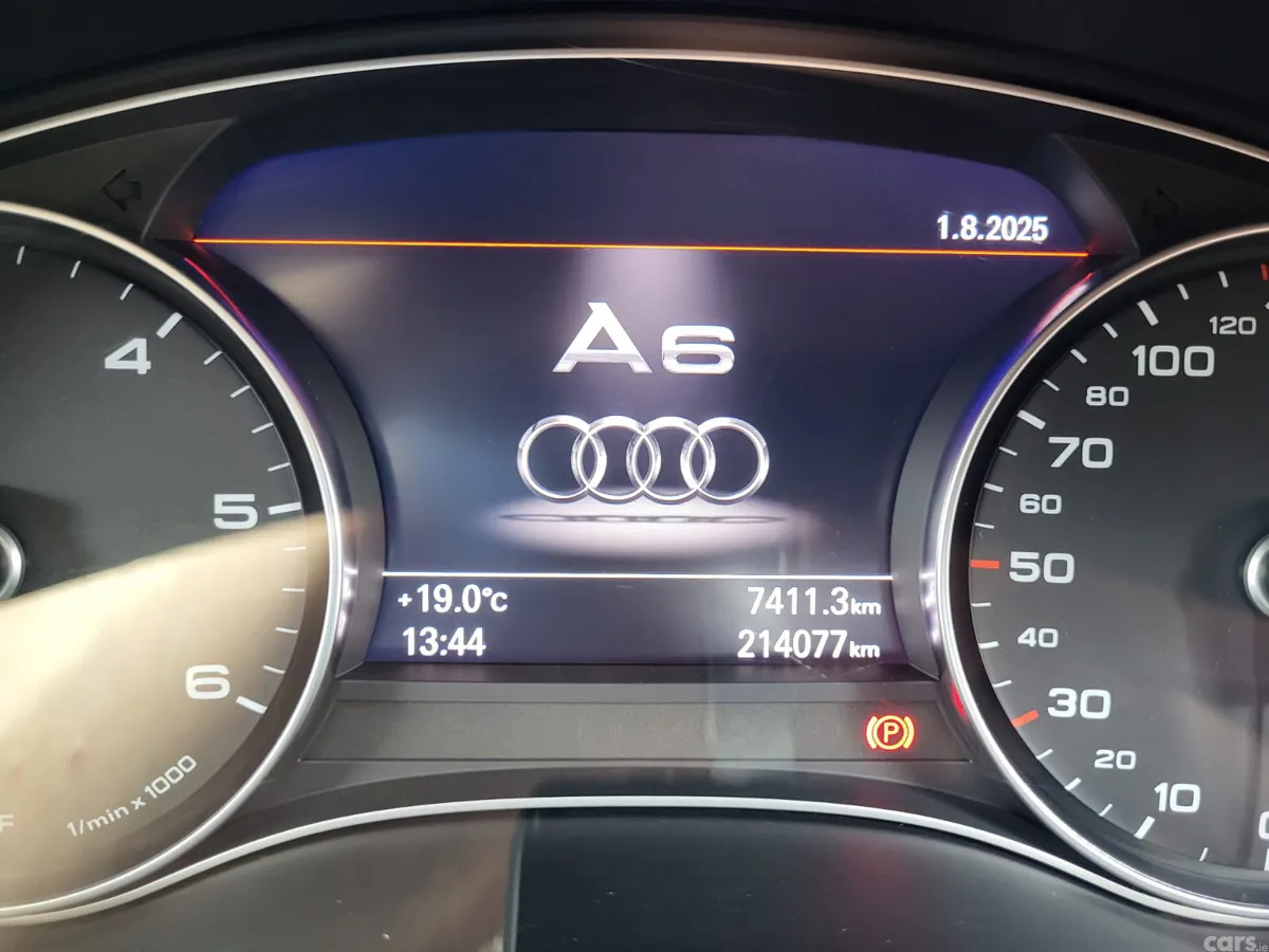 Audi A6 Saloon, Diesel, 2015, Blue