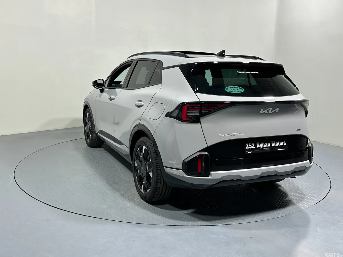 Kia Sportage SUV, Diesel, 2026, Grey