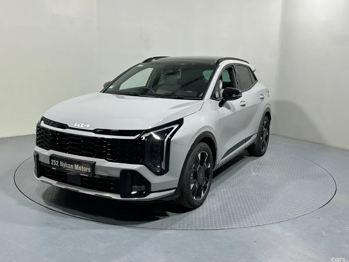 Kia Sportage SUV, Diesel, 2026, Grey