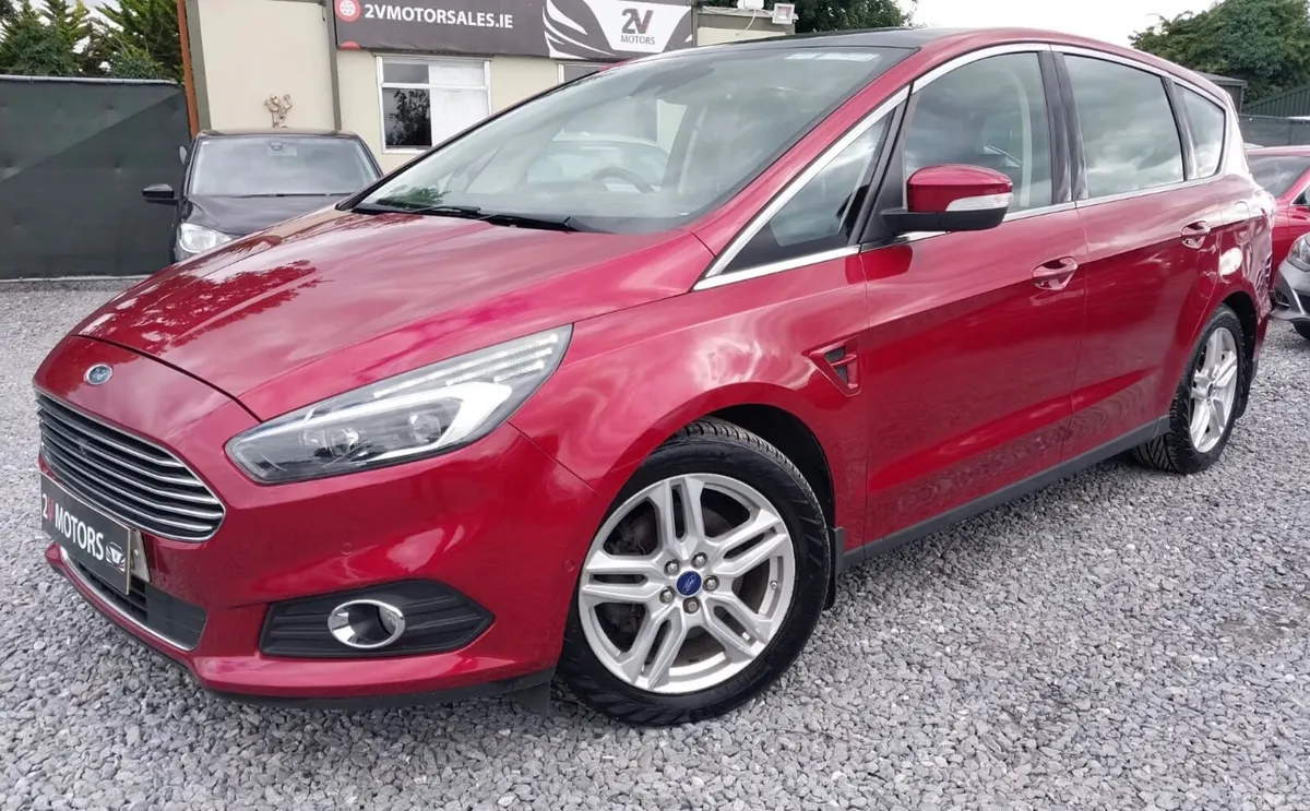 Ford S-Max MPV, Diesel, 2016, Red