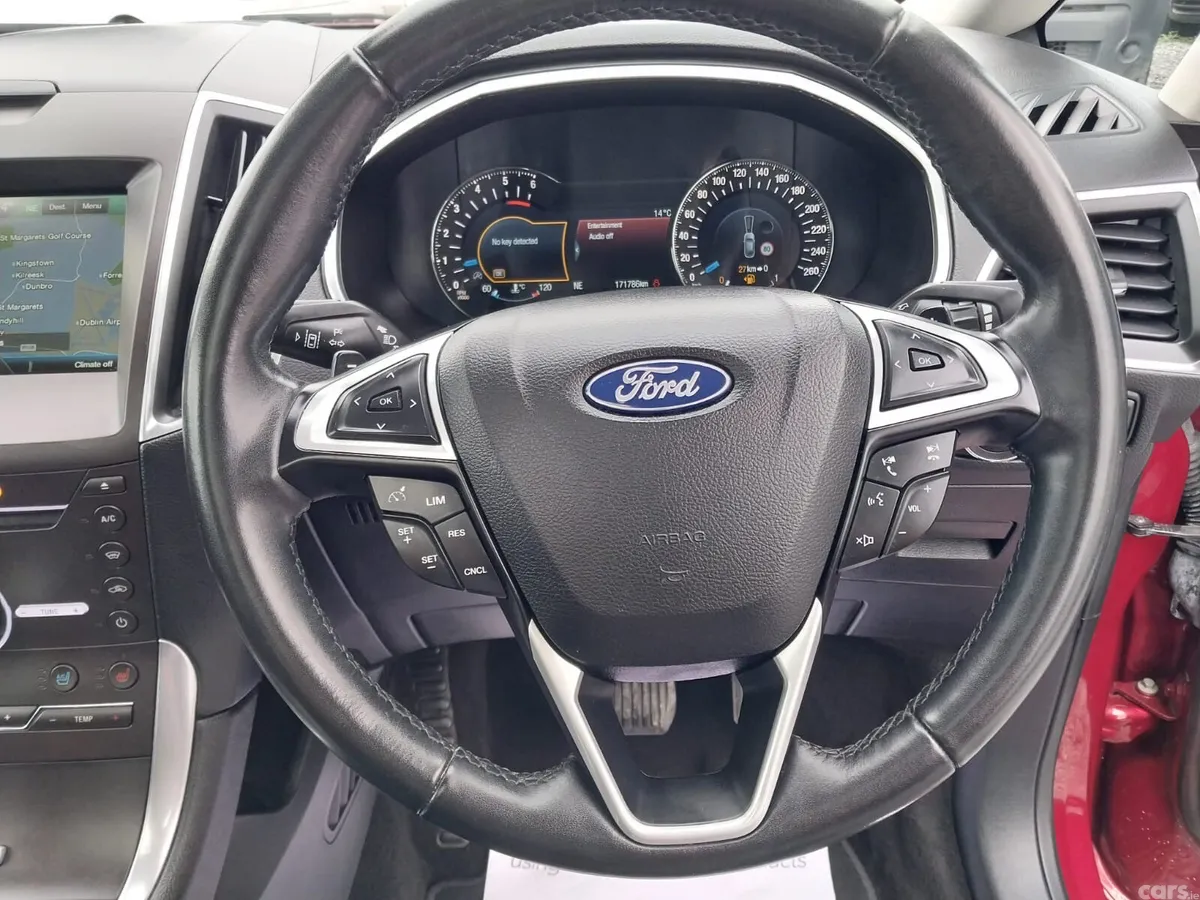 Ford S-Max MPV, Diesel, 2016, Red