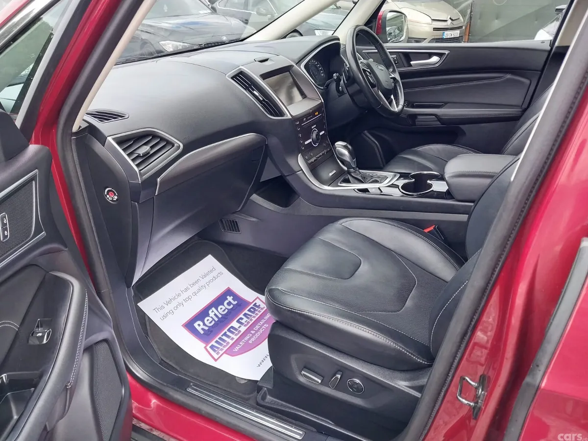 Ford S-Max MPV, Diesel, 2016, Red