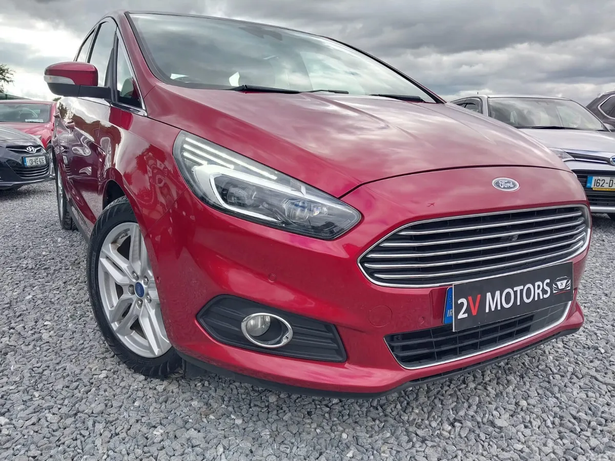 Ford S-Max MPV, Diesel, 2016, Red