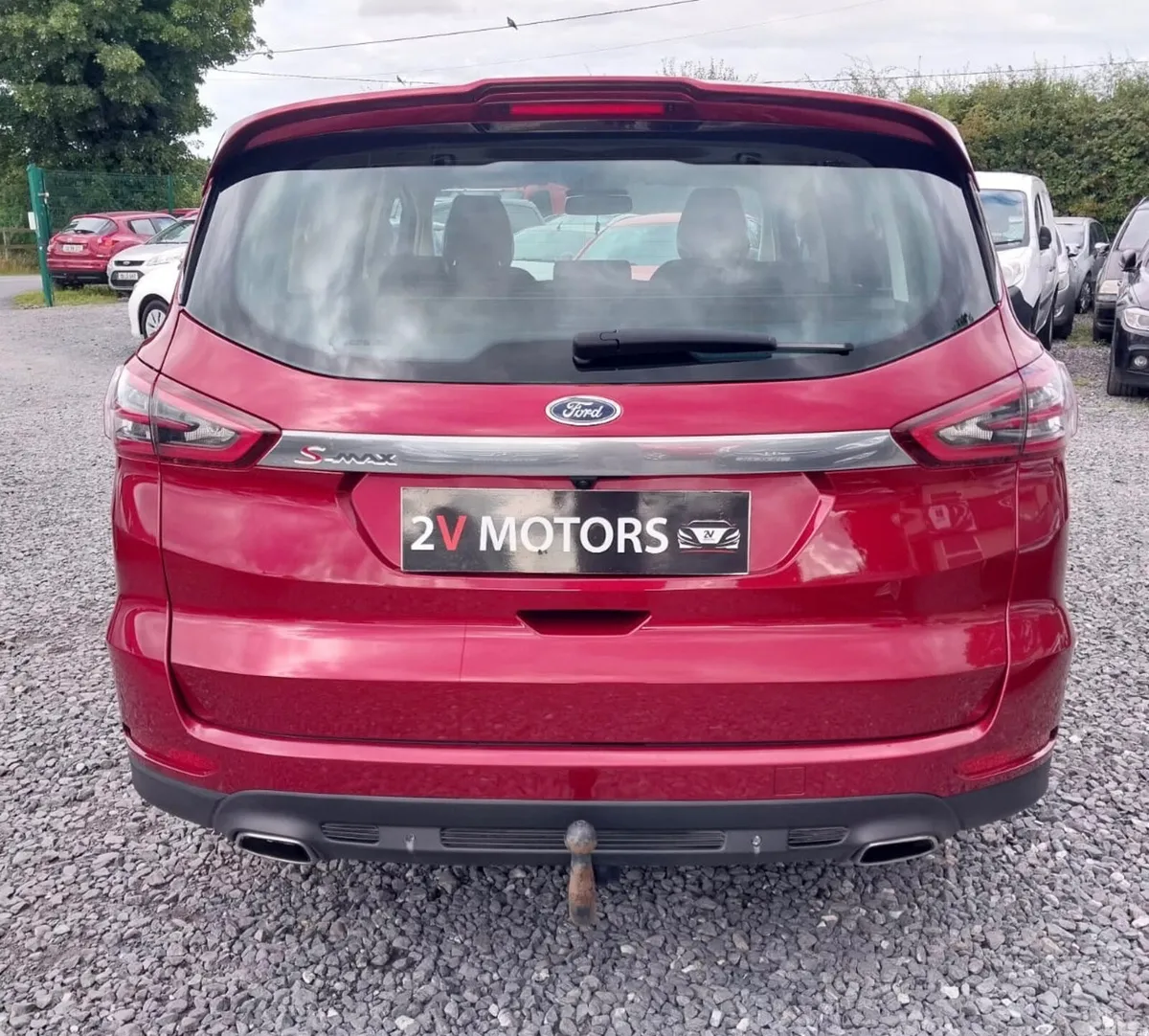 Ford S-Max MPV, Diesel, 2016, Red
