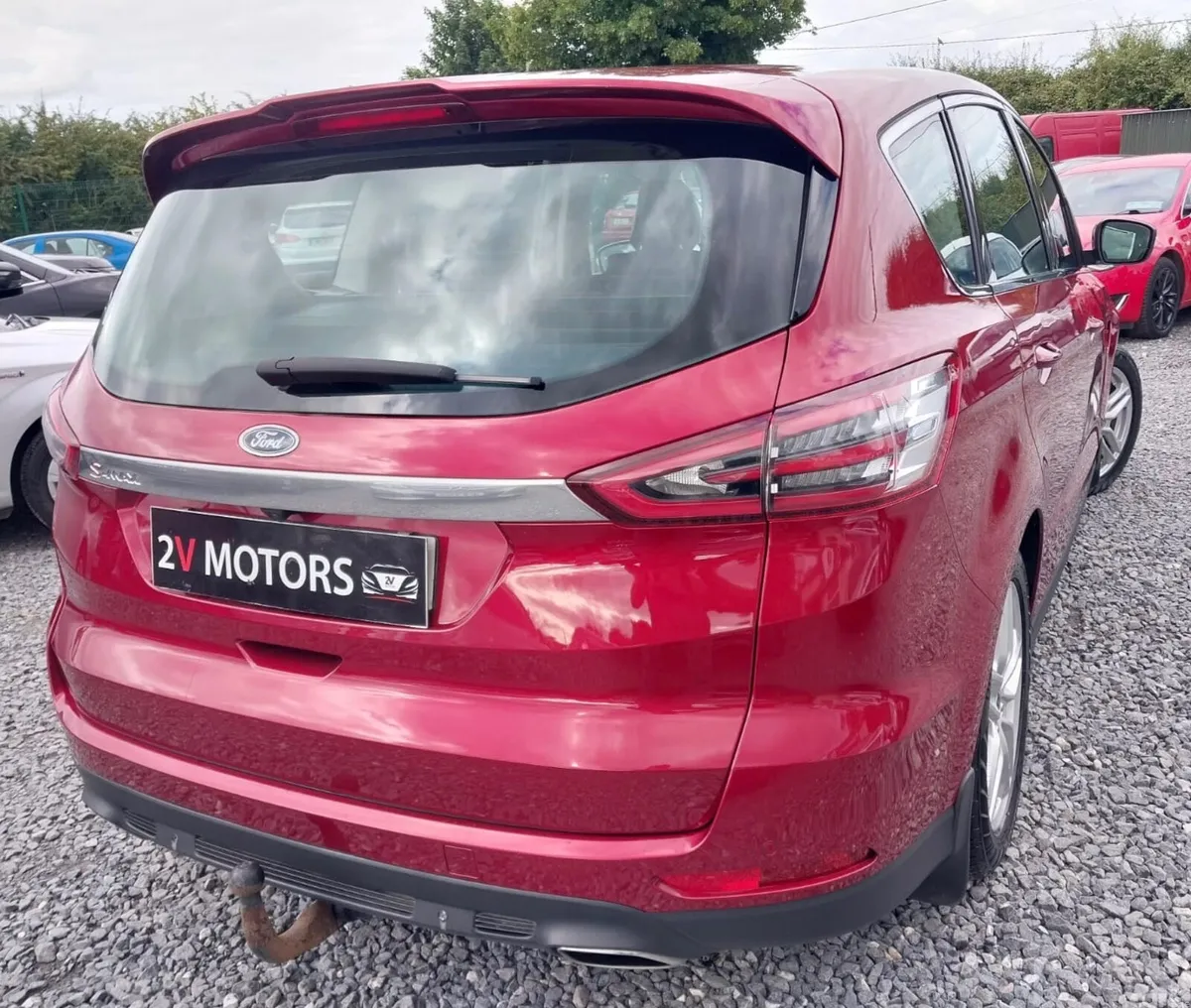 Ford S-Max MPV, Diesel, 2016, Red