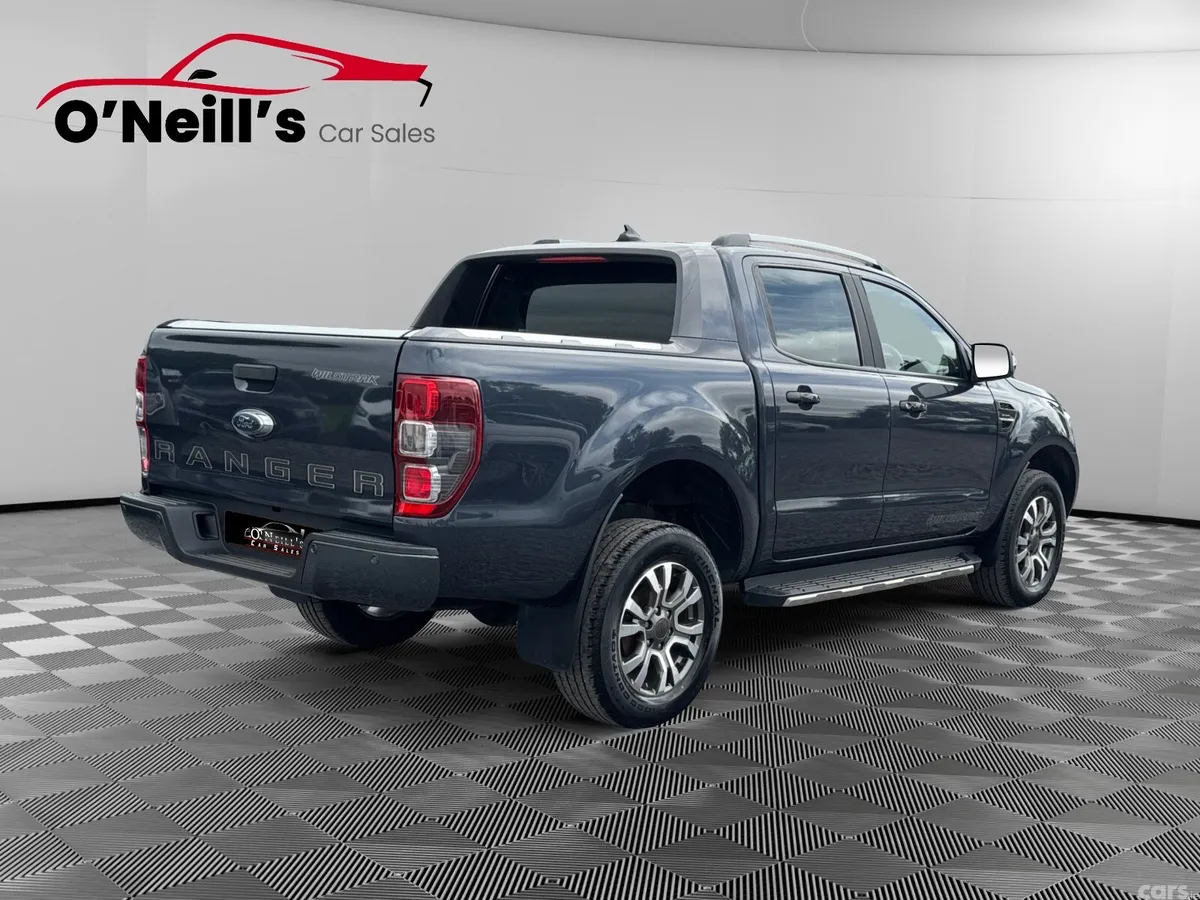 Ford Ranger Pick Up, Diesel, 2023, Grey