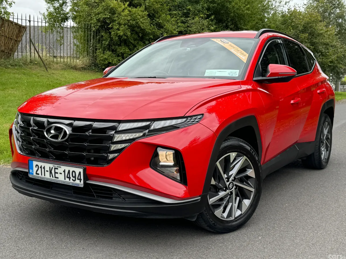 Hyundai Tucson SUV, Diesel, 2021, Red