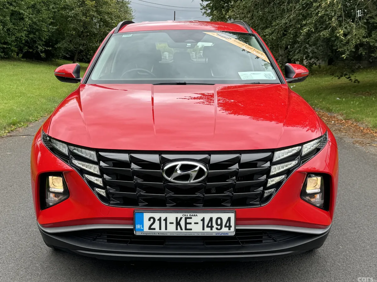 Hyundai Tucson SUV, Diesel, 2021, Red