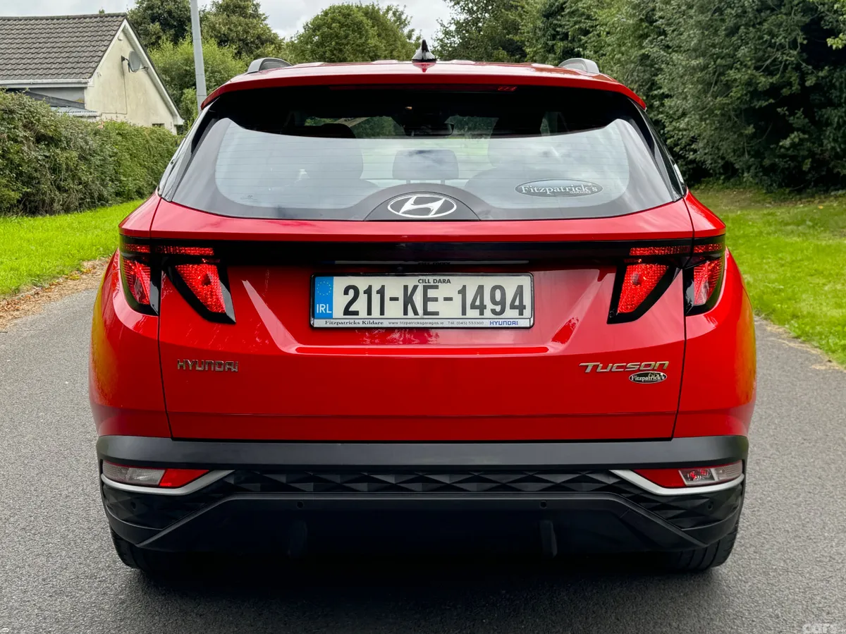 Hyundai Tucson SUV, Diesel, 2021, Red