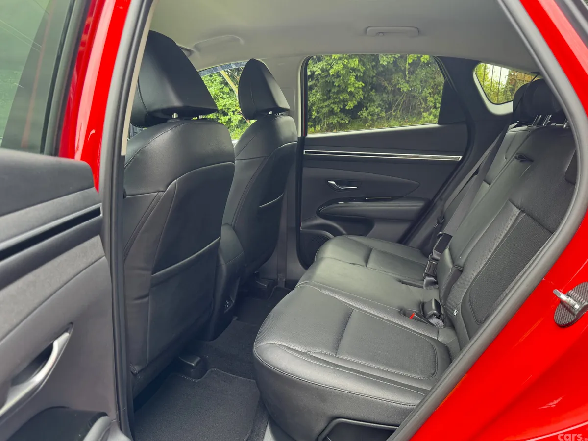 Hyundai Tucson SUV, Diesel, 2021, Red