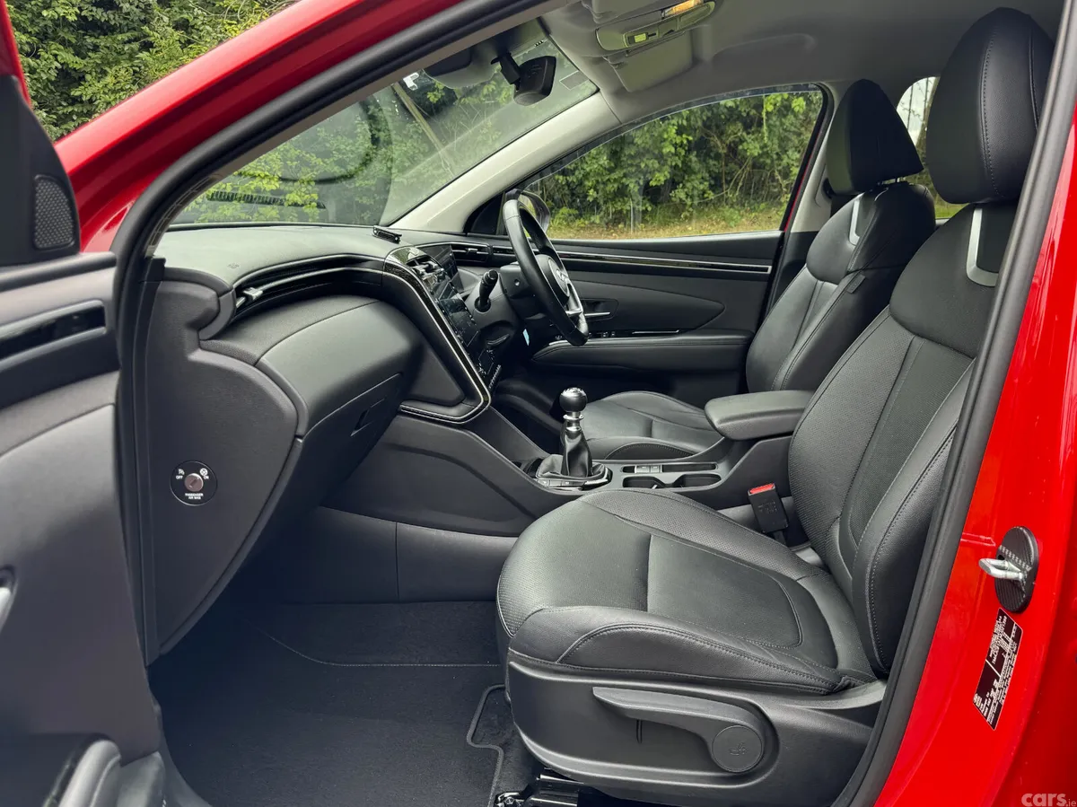 Hyundai Tucson SUV, Diesel, 2021, Red