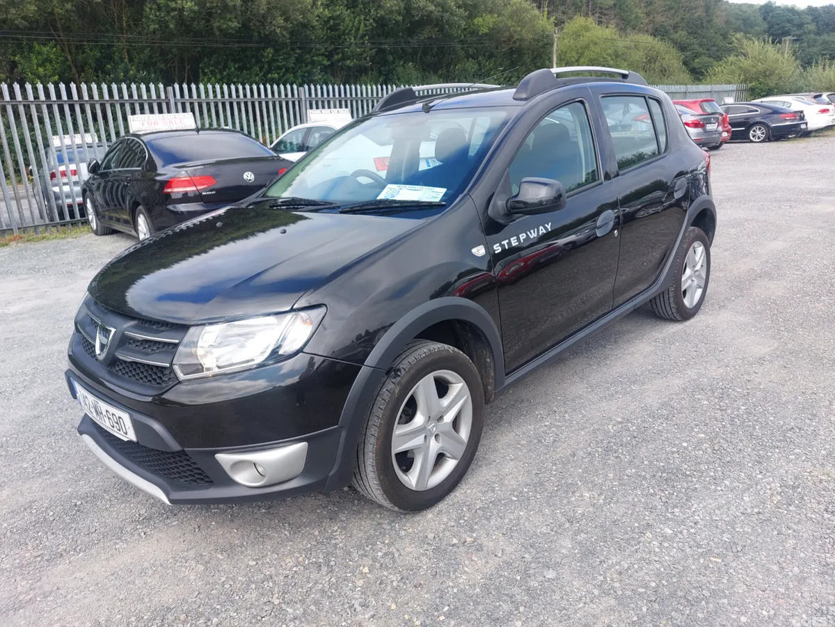 Dacia Sandero Stepway Hatchback, Diesel, 2014, Black