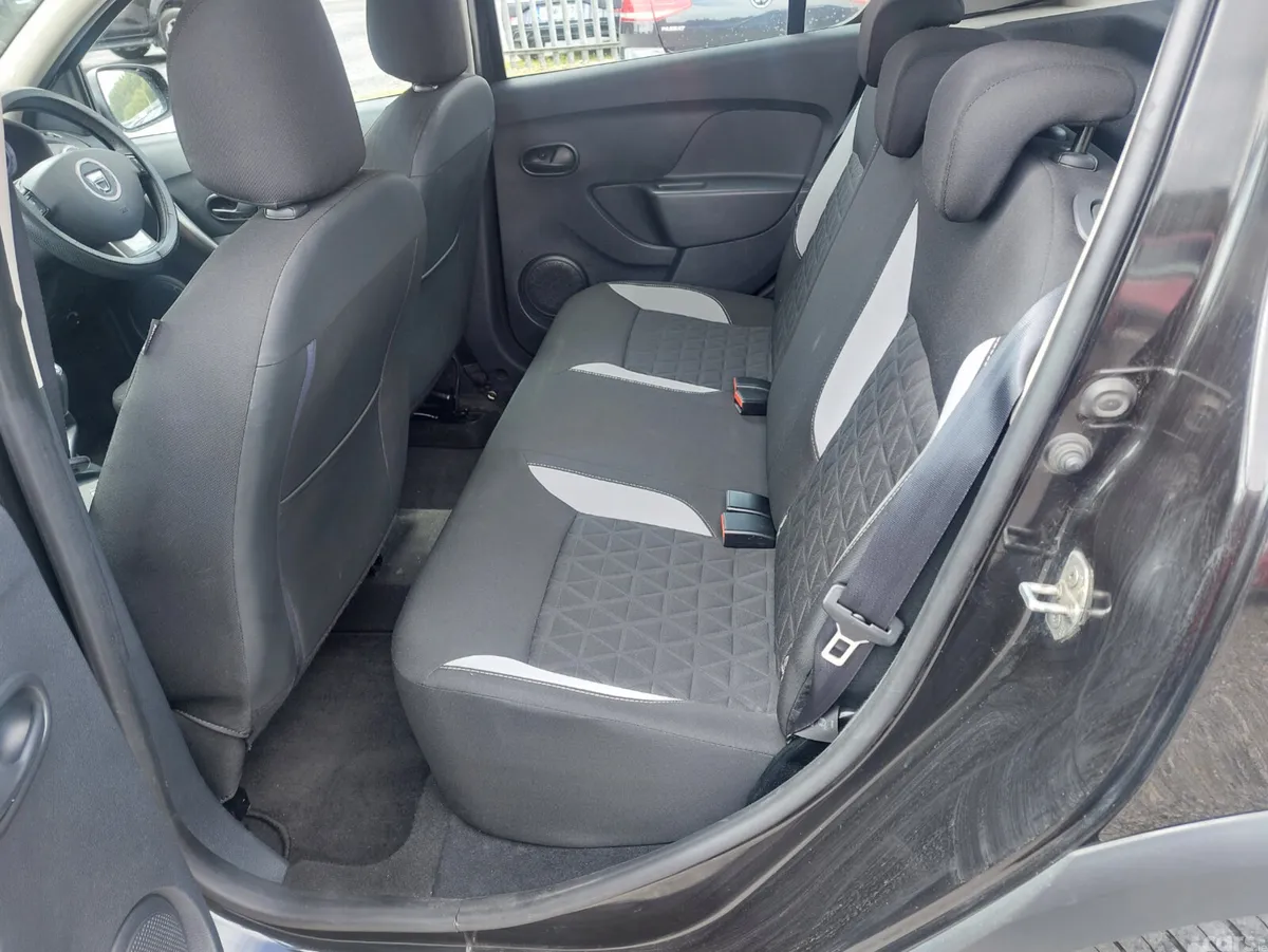Dacia Sandero Stepway Hatchback, Diesel, 2014, Black