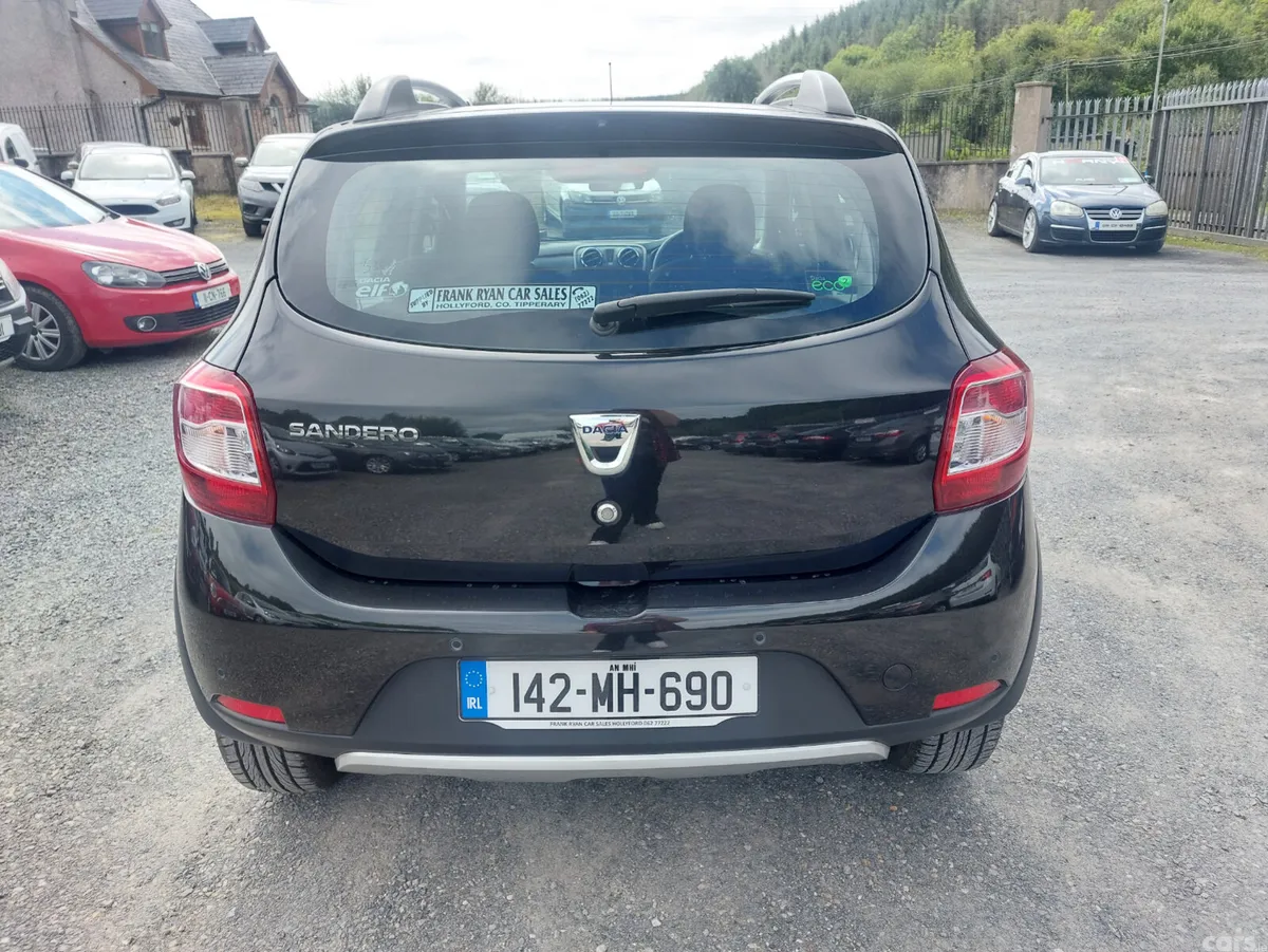 Dacia Sandero Stepway Hatchback, Diesel, 2014, Black