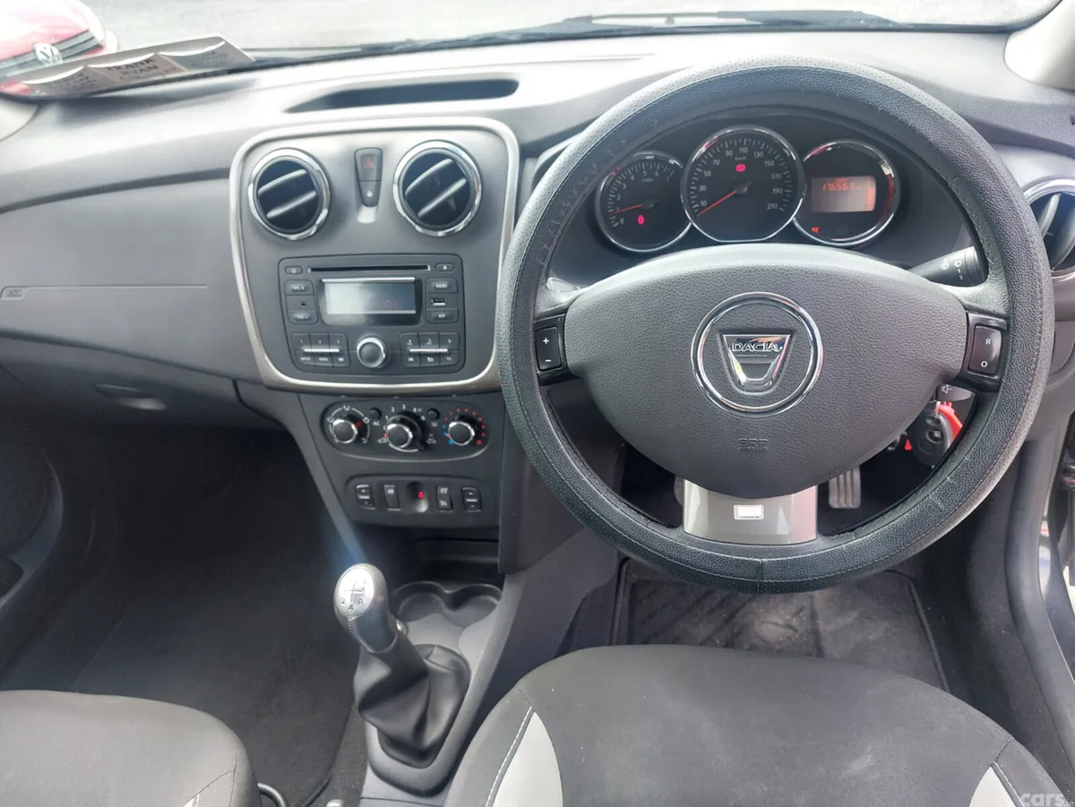 Dacia Sandero Stepway Hatchback, Diesel, 2014, Black
