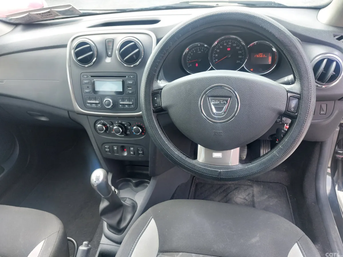 Dacia Sandero Stepway Hatchback, Diesel, 2014, Black