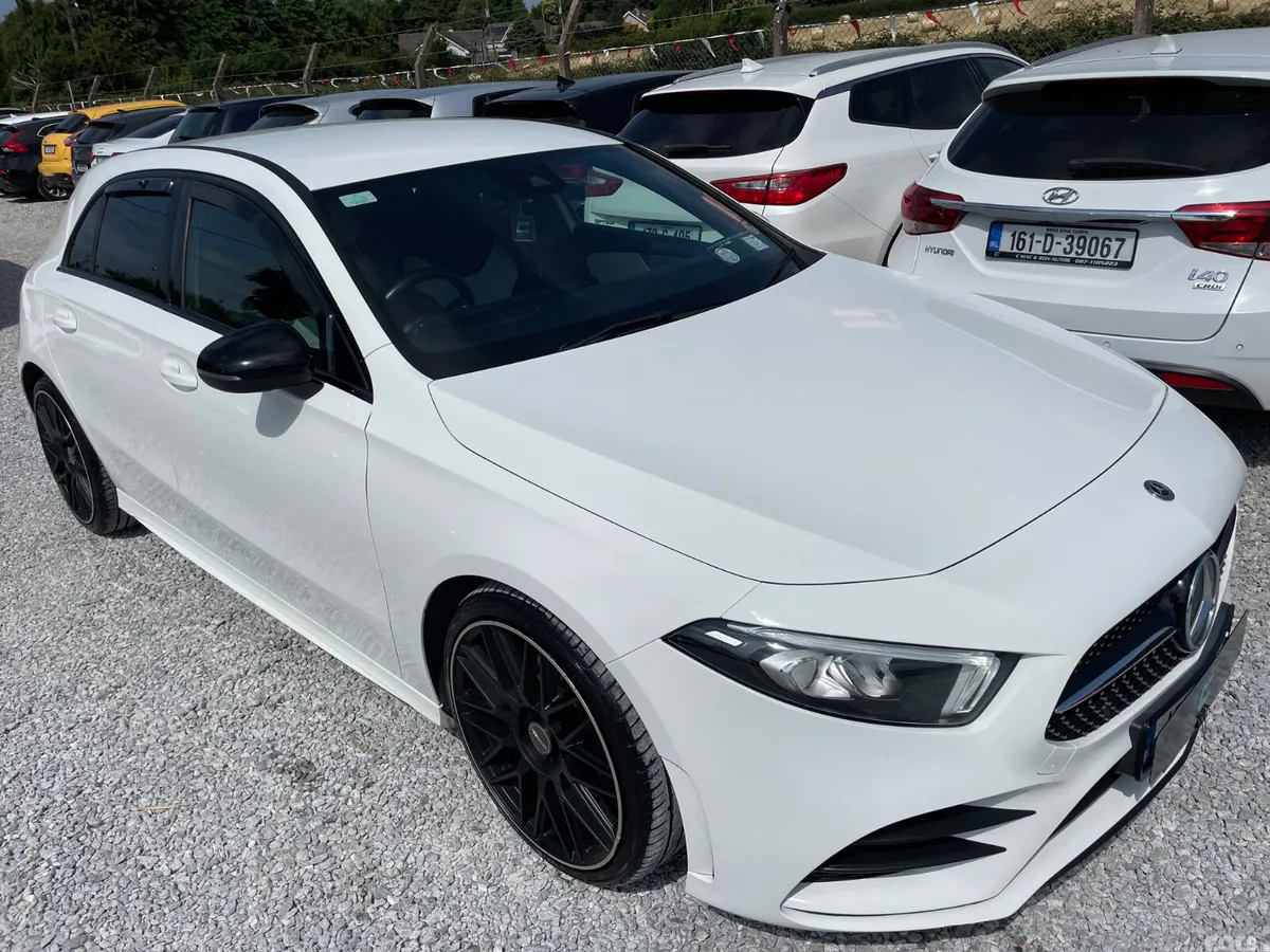 Mercedes-Benz A-Class Hatchback, Petrol, 2018, White