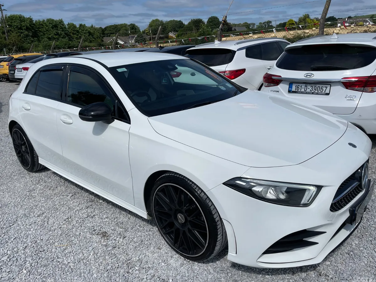 Mercedes-Benz A-Class Hatchback, Petrol, 2018, White