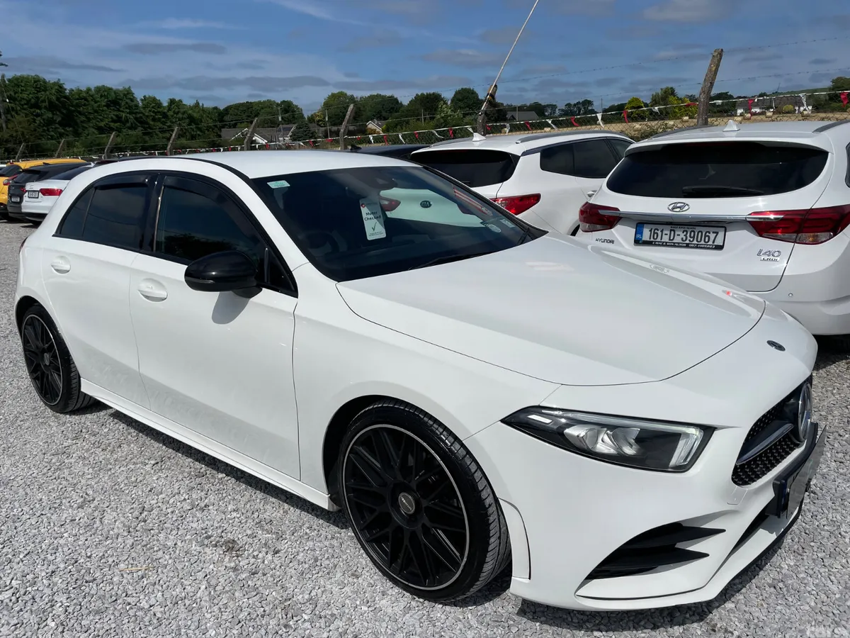 Mercedes-Benz A-Class Hatchback, Petrol, 2018, White