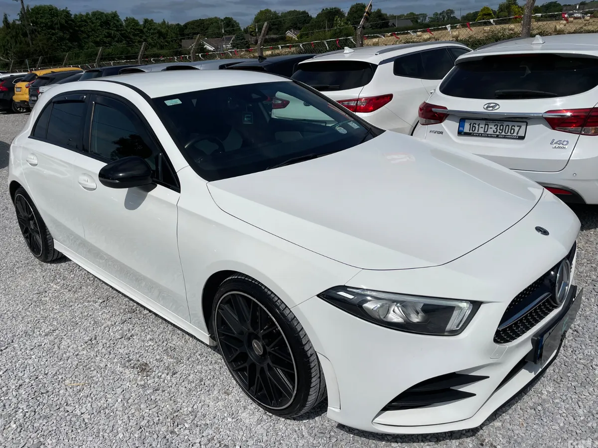 Mercedes-Benz A-Class Hatchback, Petrol, 2018, White