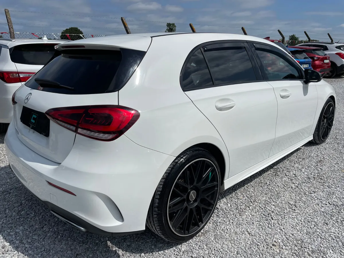 Mercedes-Benz A-Class Hatchback, Petrol, 2018, White