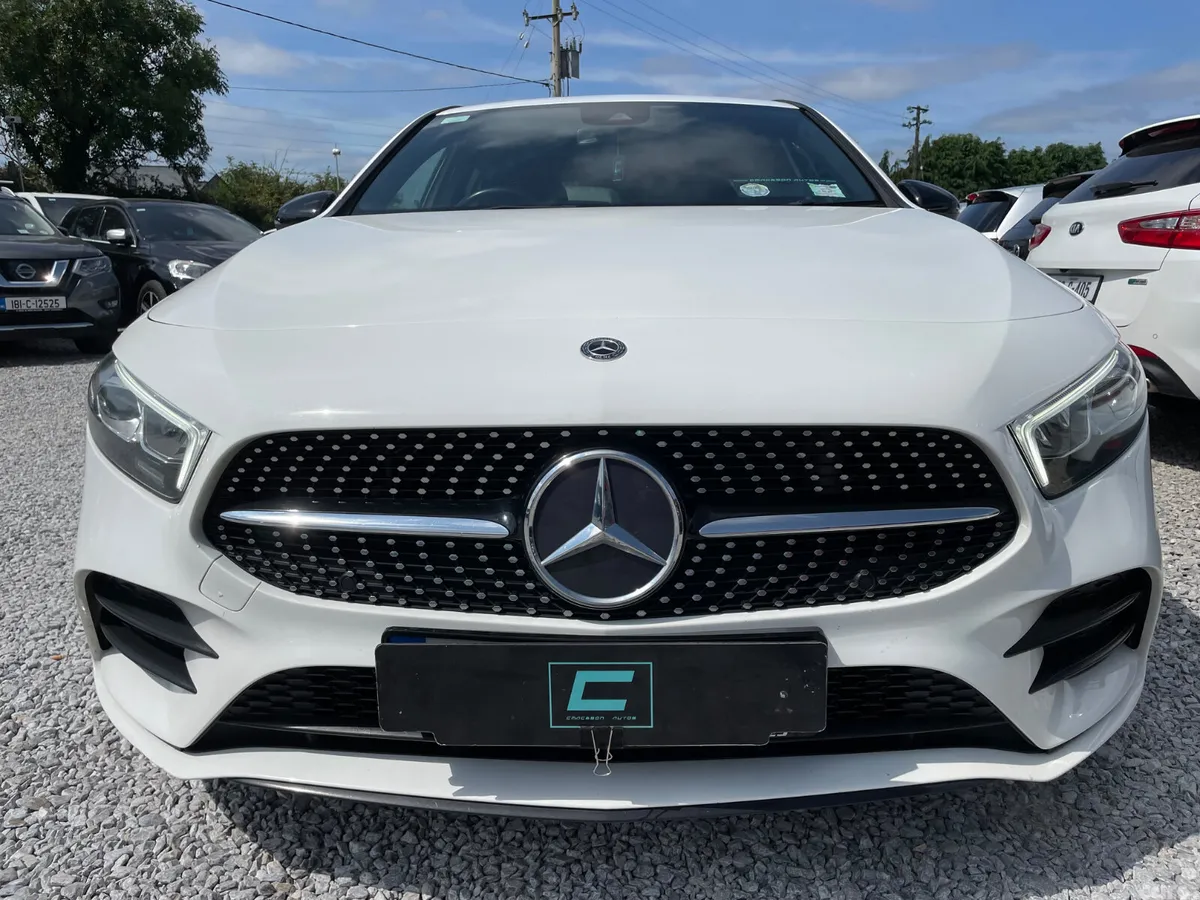 Mercedes-Benz A-Class Hatchback, Petrol, 2018, White