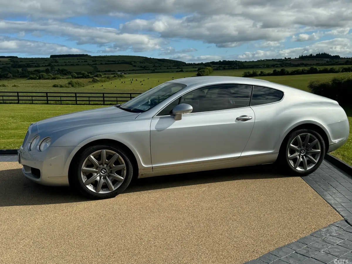 Bentley Continental Coupe, Petrol, 2004, Silver