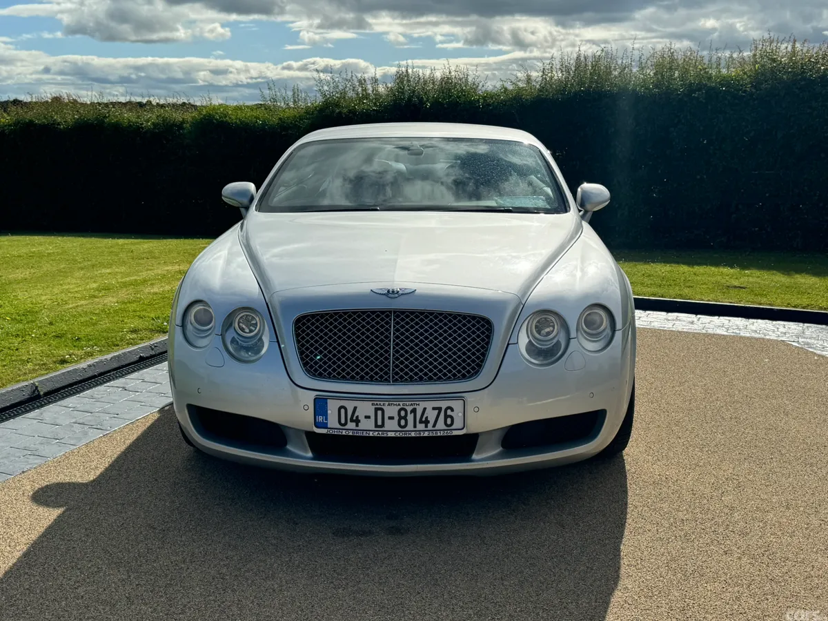Bentley Continental Coupe, Petrol, 2004, Silver