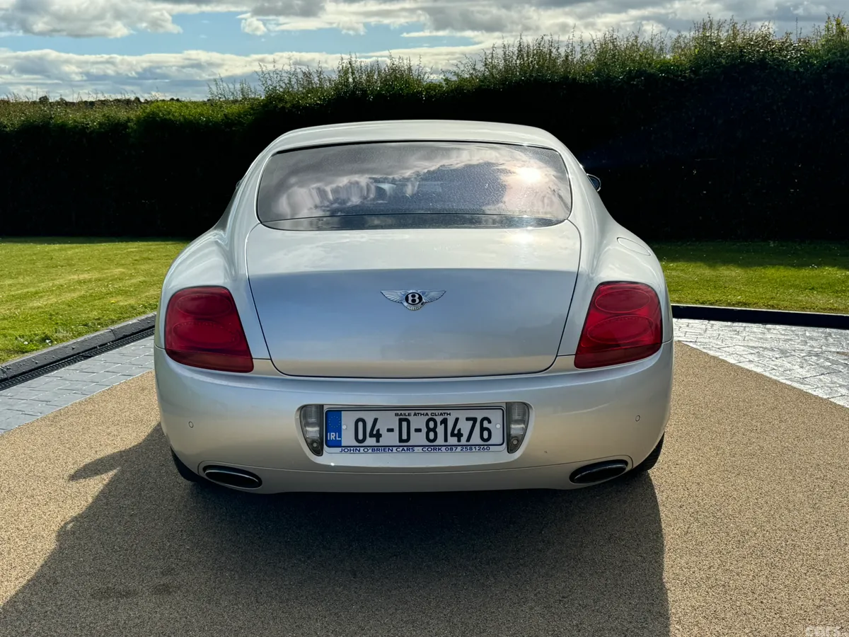 Bentley Continental Coupe, Petrol, 2004, Silver