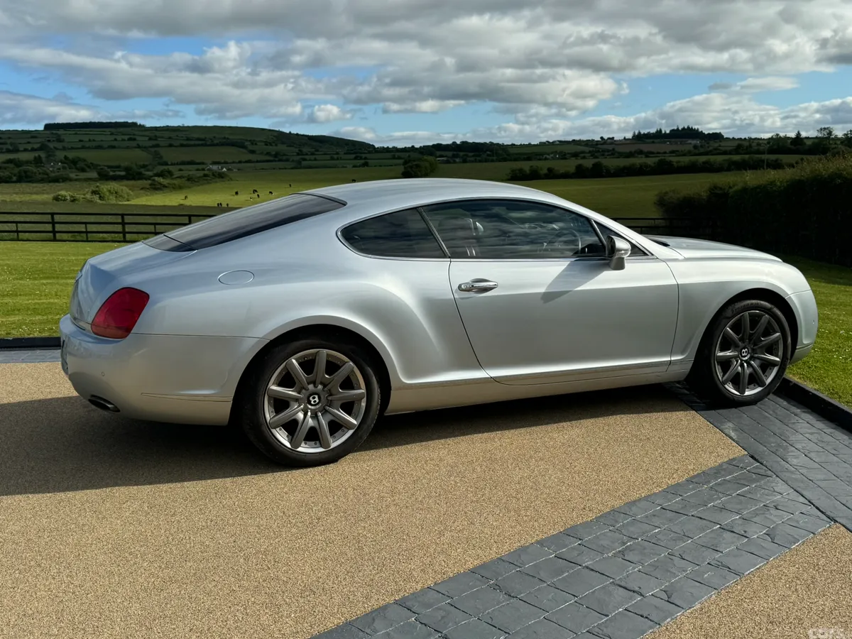 Bentley Continental Coupe, Petrol, 2004, Silver