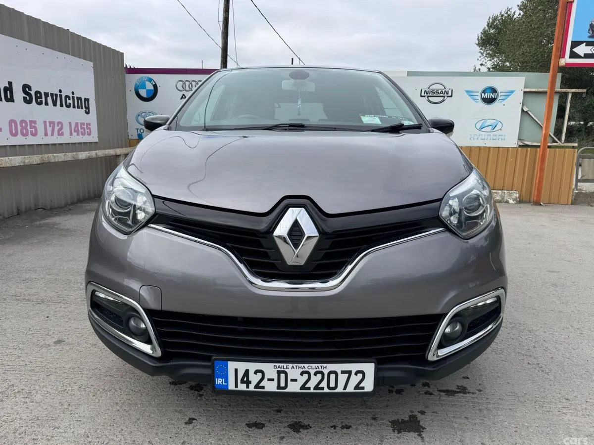 Renault Captur Hatchback, Diesel, 2014, Other