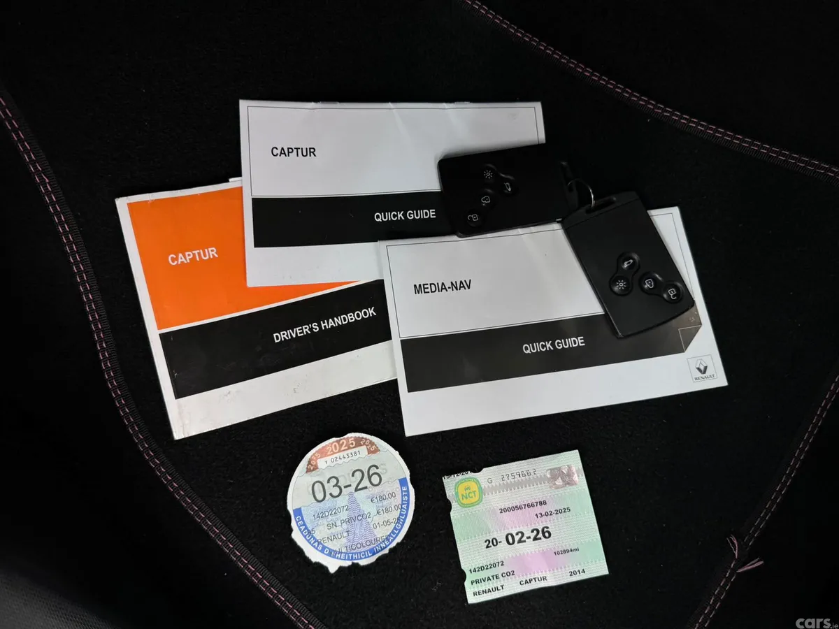 Renault Captur Hatchback, Diesel, 2014, Other