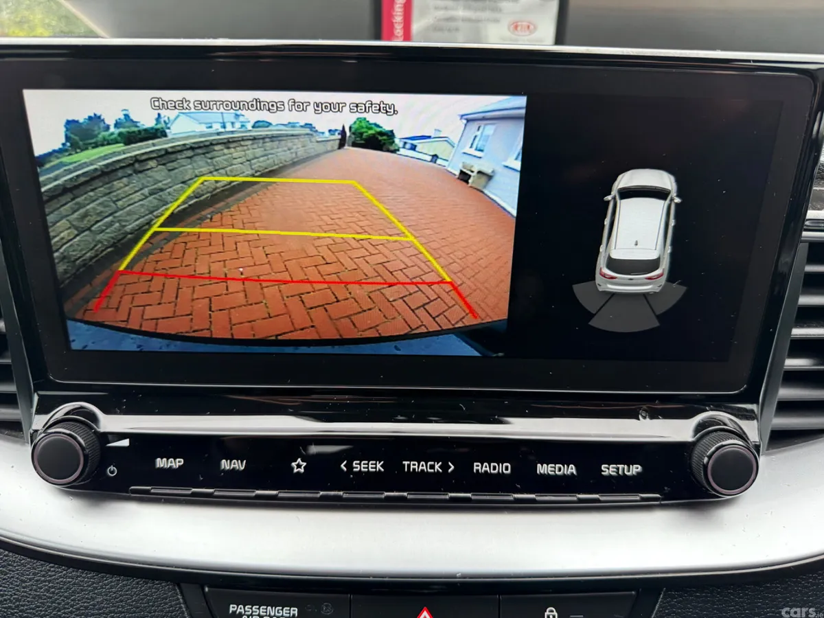 Kia Ceed Hatchback, Diesel Hybrid, 2021, Black