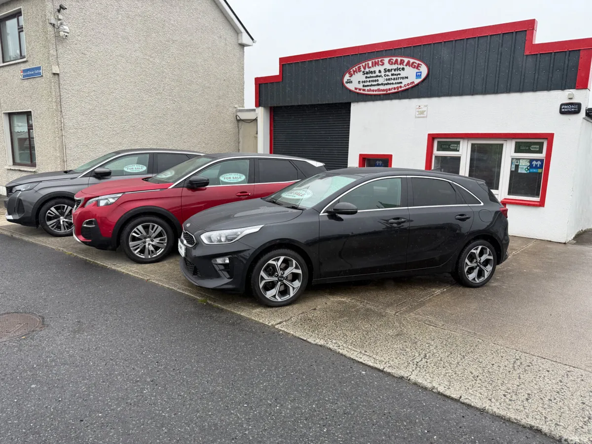 Kia Ceed Hatchback, Diesel Hybrid, 2021, Black