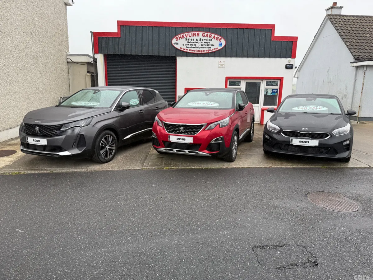 Kia Ceed Hatchback, Diesel Hybrid, 2021, Black