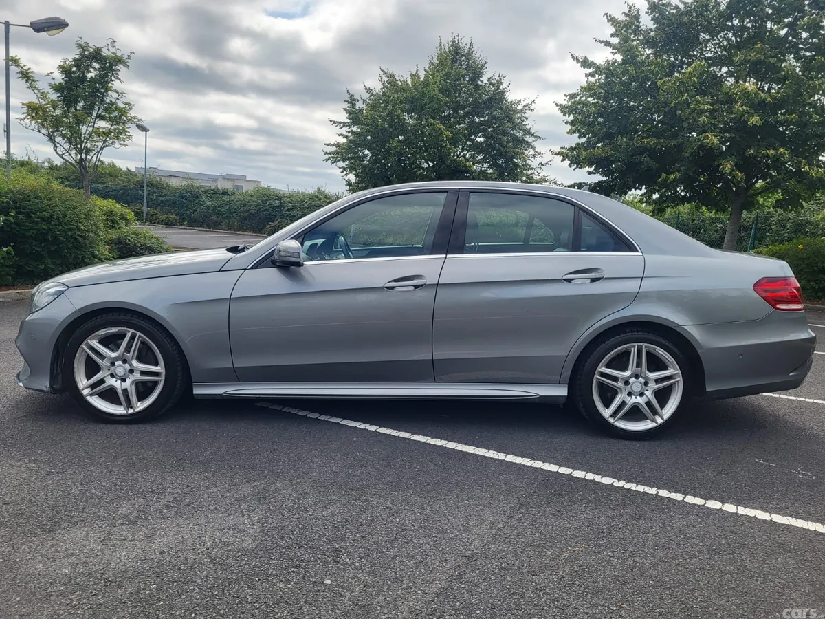 Mercedes-Benz E-Class Saloon, Diesel, 2013, Silver